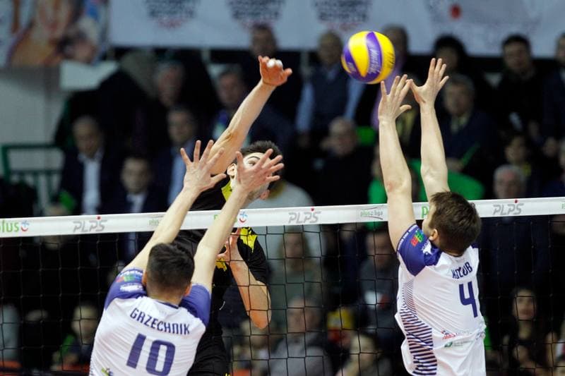 Volleyball. PlusLiga. MKS Bedzin - GKS Katowice. 11.02.2018