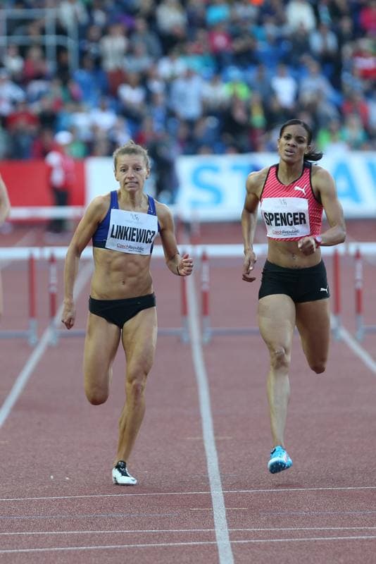Athletics. Ostrava Golden Spike. Joanna Linkiewicz - . 20.05.2016