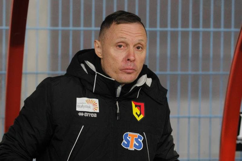 Football. Lotto Ekstraklasa. Piast Gliwice - Jagiellonia Bialystok. 12.02.2018