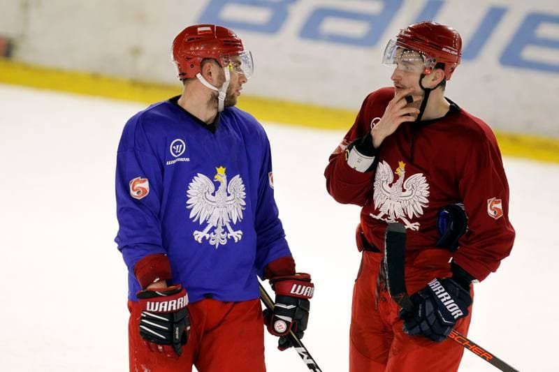 Ice Hockey. Poland national team. Training. 13.02.2018