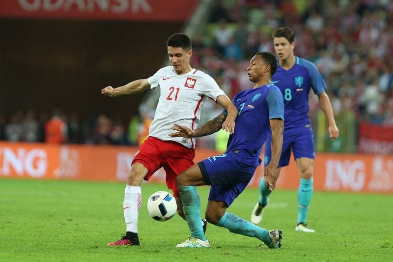 Football. International Friendly. Poland - Netherlands. 01.06.2016