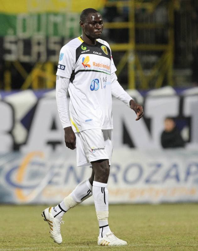 Football. Sparing. GKS Katowice - Ruch Radzionkow. 09.02.2011