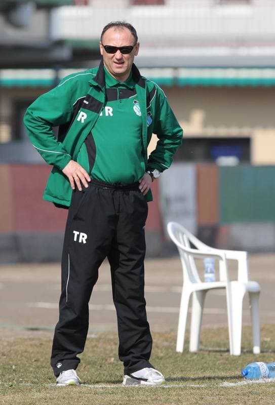 Football. II liga. ROW Rybnik - Baltyk Gdynia. 18.03.2012
