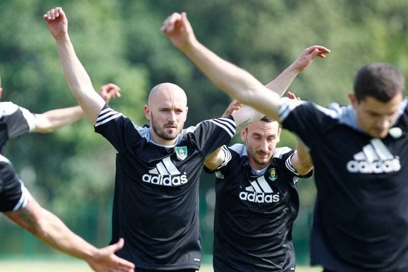 Football. GKS Katowice. Training. 23.06.2016