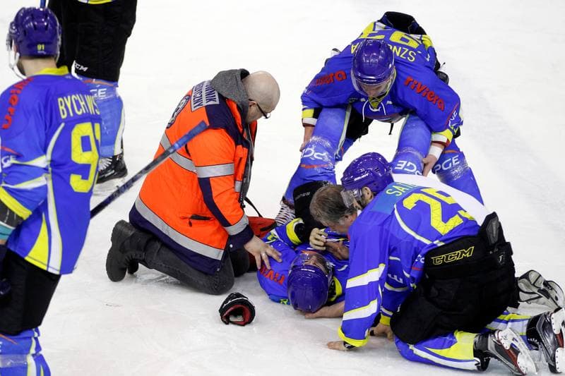 Ice Hockey. Polska Hokej Liga. Anteo Naprzod Janow - PGE Orlik Opole. 20.02.2018