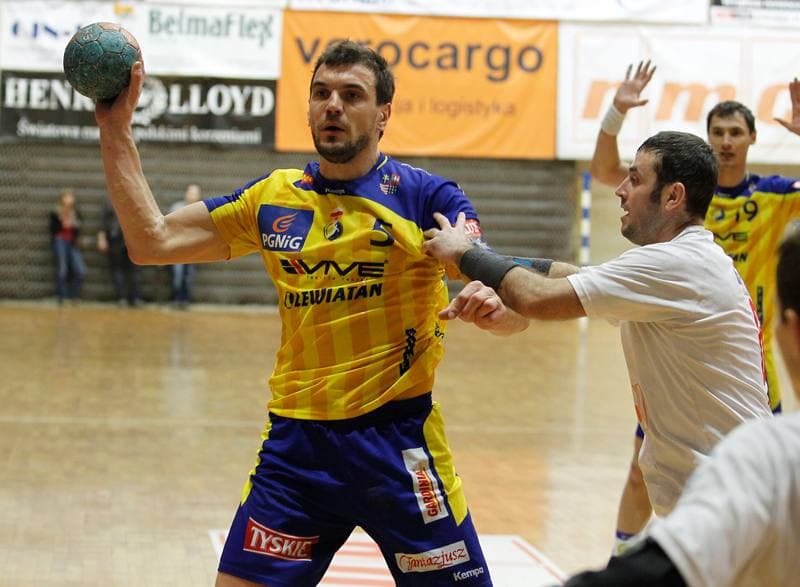 Handball. PGNiG Superliga. Gornik Zabrze - Vive Kielce. 08.03.2015
