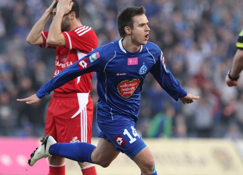 Football. T-Mobile Ekstraklasa. Ruch Chorzow - Podbeskidzie Bielsko-Biala. 18.03.2012
