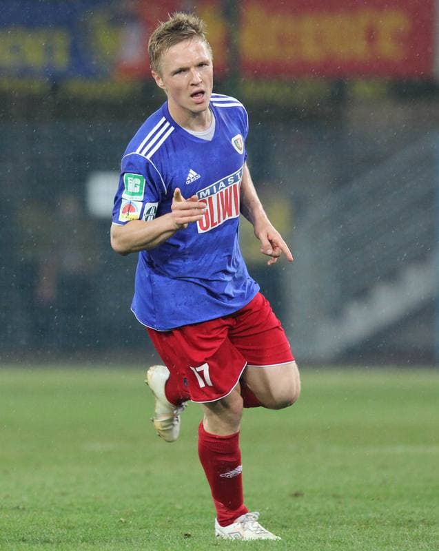 Football. I liga. Piast Gliwice - KS Polkowice. 30.03.2012