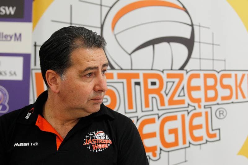 Volleyball. Jastrzebski Wegiel. Press Conference. 29.01.2018