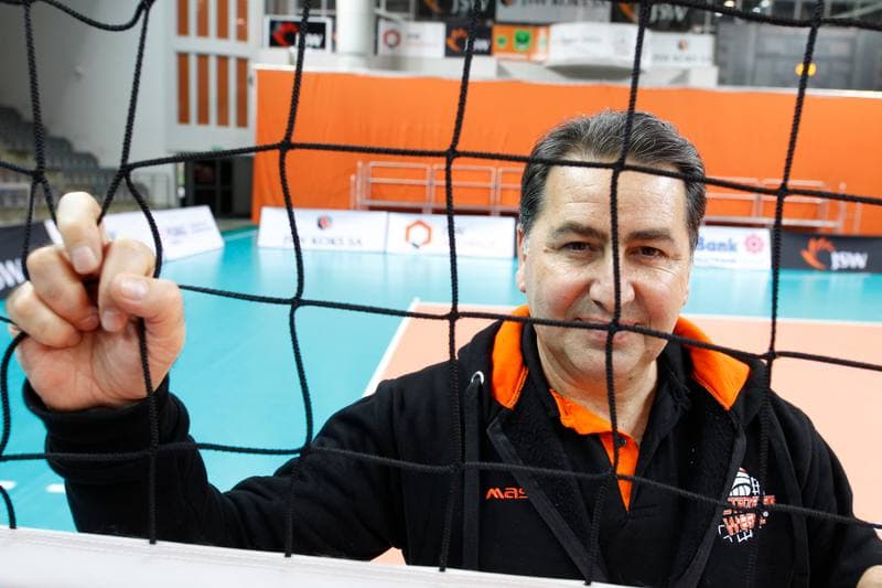Volleyball. PlusLiga. Ferdinando De Giorgi. 29.01.2018