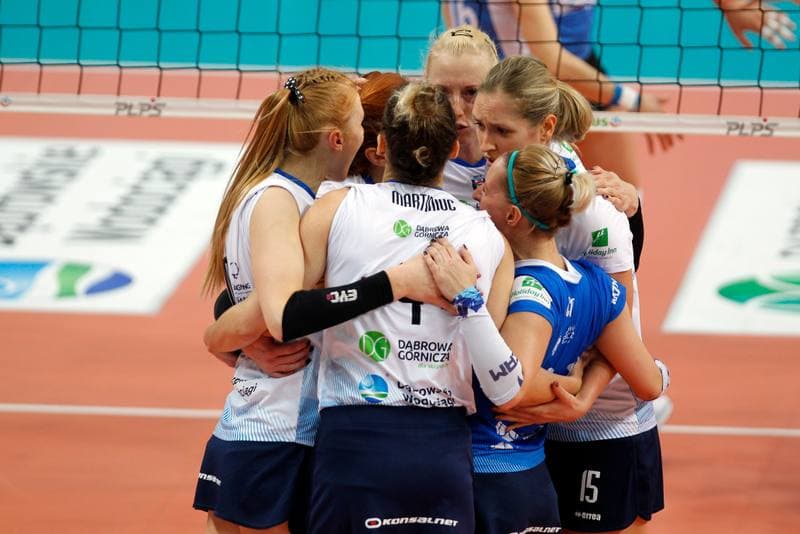 Volleyball. LSK. MKS Dabrowa Gornicza - Enea PTPS Pila. 29.01.2018