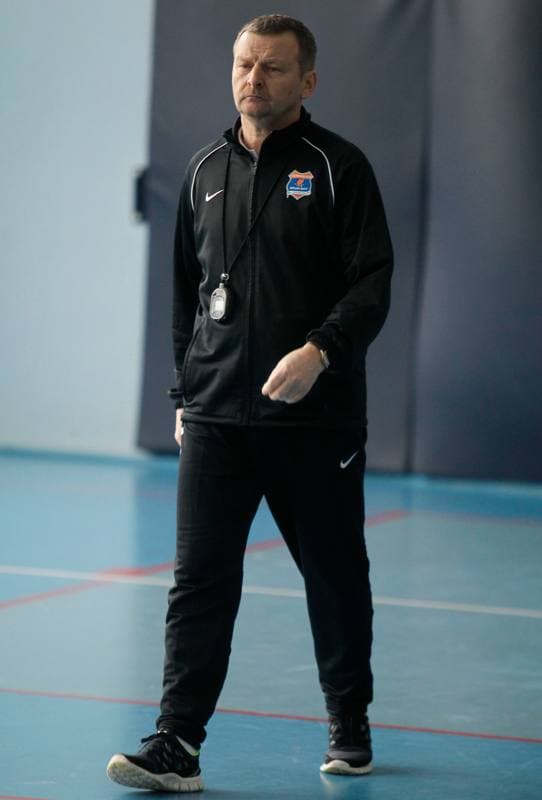 Football. Termalica Bruk-Bet Nieciecza. Training. 30.01.2014
