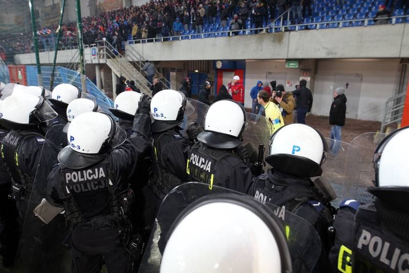 Football. Lotto Ekstraklasa. Piast Gliwice - Gornik Zabrze. 03.03.2018