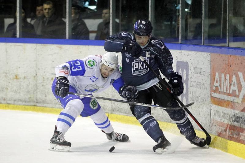 Ice Hockey. Polska Hokej Liga. Unia Oswiecim - MH Automatyka Gdansk. 01.02.2018