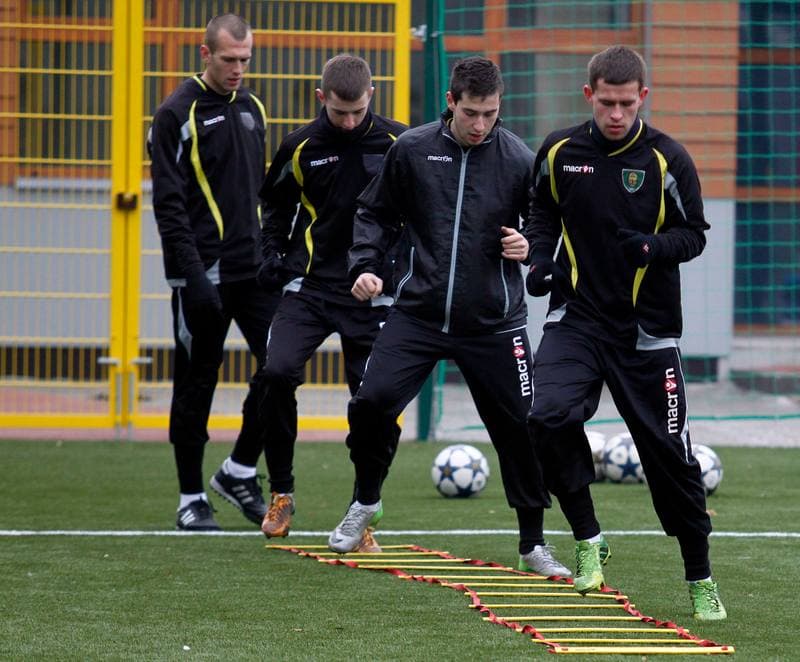 Football. GKS Katowice. Training. 29.06.2015