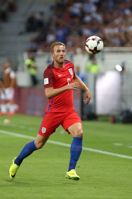 Football. World Cup Qualifiers. Slovakia - England. 04.09.2016