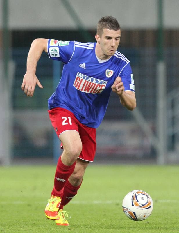 Football. I liga. Piast Gliwice - Dolcan Zabki. 09.05.2012