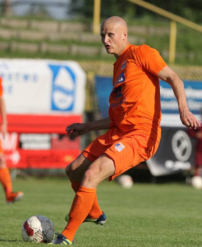 Football. I liga. Ruch Radzionkow - Termalica Bruk-Bet Nieciecza. 04.09.2010