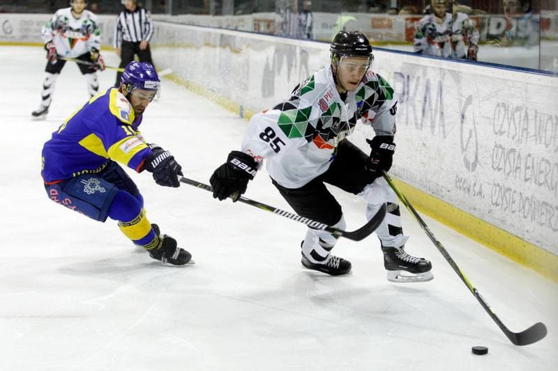 Ice Hockey. Polska Hokej Liga. GKS Tychy - TatrySki Podhale Nowy Targ. 10.03.2018