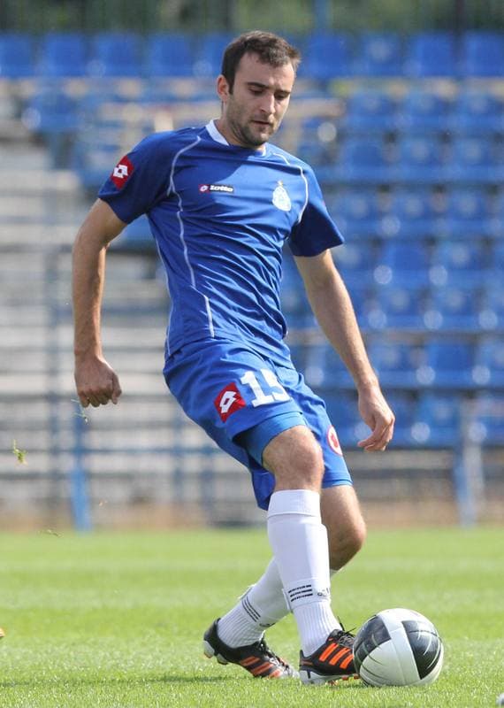 Football. Sparing. Ruch Chorzow - Termalica Bruk-Bet Nieciecza. 23.06.2012