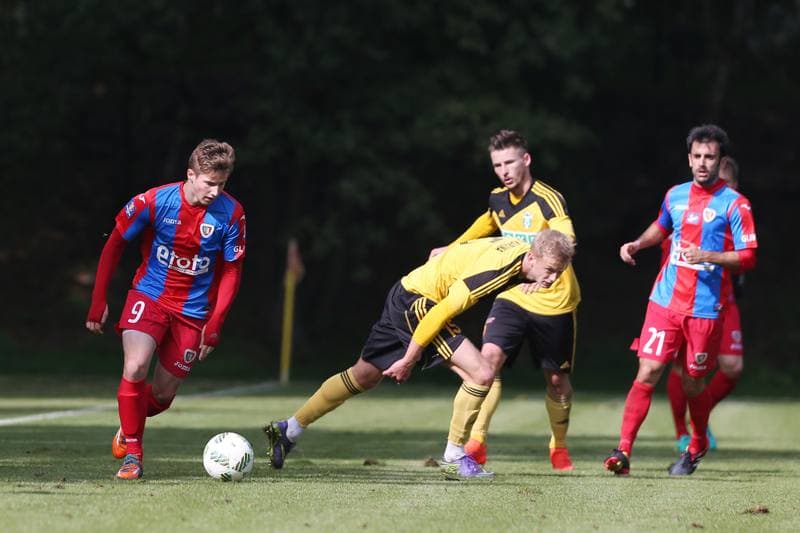 Football. Sparing. Piast Gliwice - MFK Karvina. 07.10.2016