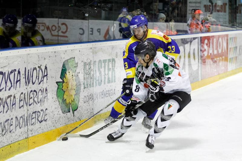 Ice Hockey. Polska Hokej Liga. GKS Tychy - TatrySki Podhale Nowy Targ. 18.03.2018