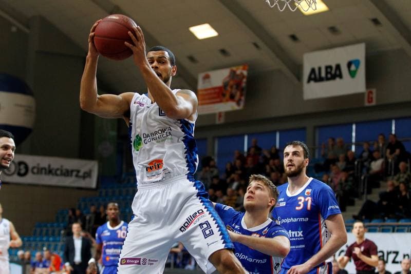 Basketball. Energa Basket Liga. MKS Dabrowa Gornicza - Polpharma Starogard Gdanski. 11.02.2018