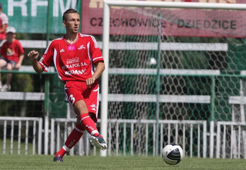 Football. Sparing. Podbeskidzie Bielsko-Biala - MFK Dolny Kubin. 11.07.2012