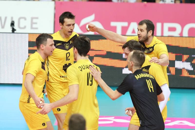 Volleyball. PlusLiga. GKS Katowice - Jastrzebski Wegiel. 25.03.2018