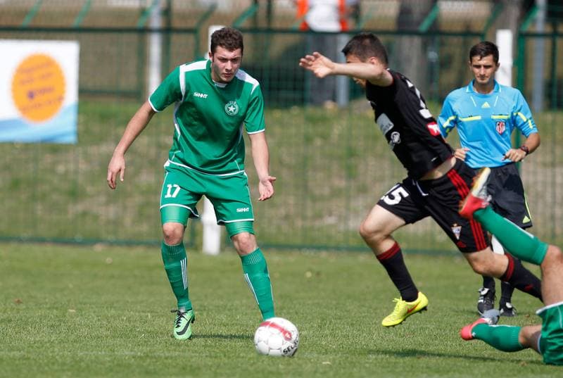Football. III Liga. Grunwald Ruda Slaska - Gornik II Zabrze. 12.09.2015