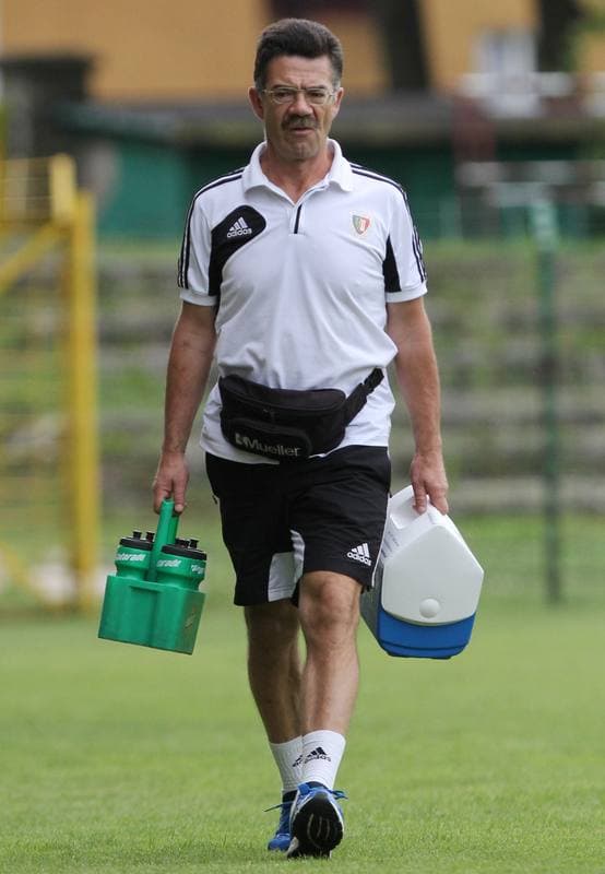 Football. I liga. GKS Katowice - Piast Gliwice. 23.10.2011