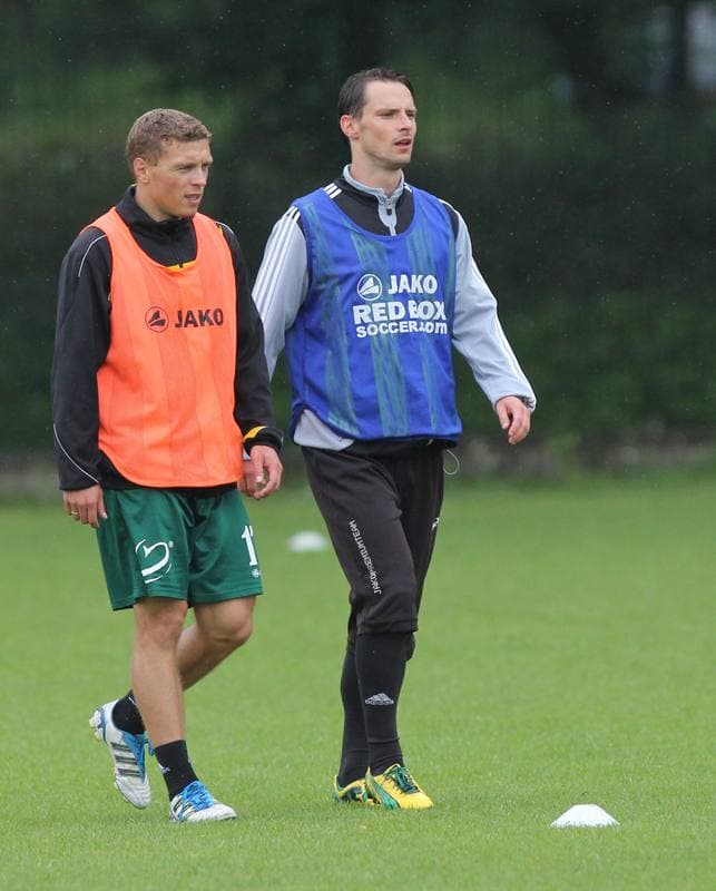 Football. GKS Katowice. Training. 17.07.2012