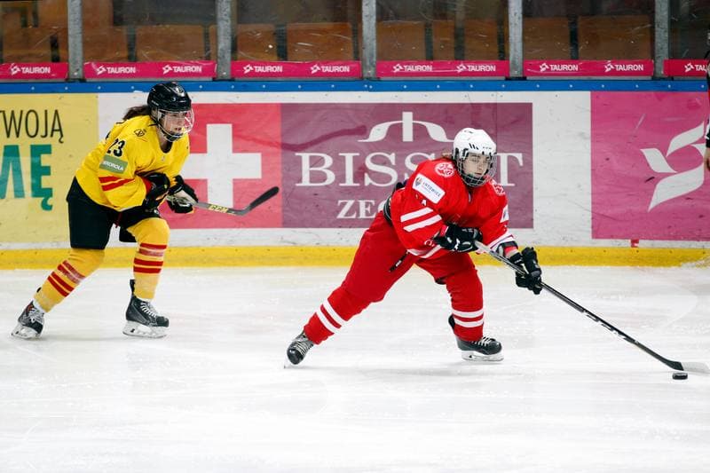 Ice Hockey. TCN. Poland - Spain. 16.02.2018