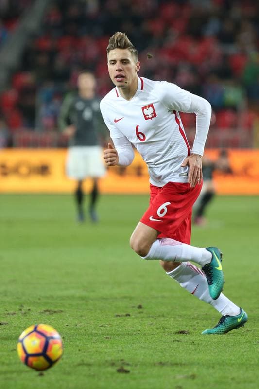 Football. International Friendly. Poland U21 - Germany U21. 15.11.2016