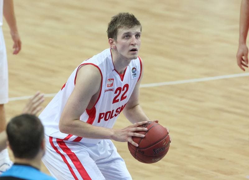 Basketball. Friendly Match. Poland - China. 21.07.2012