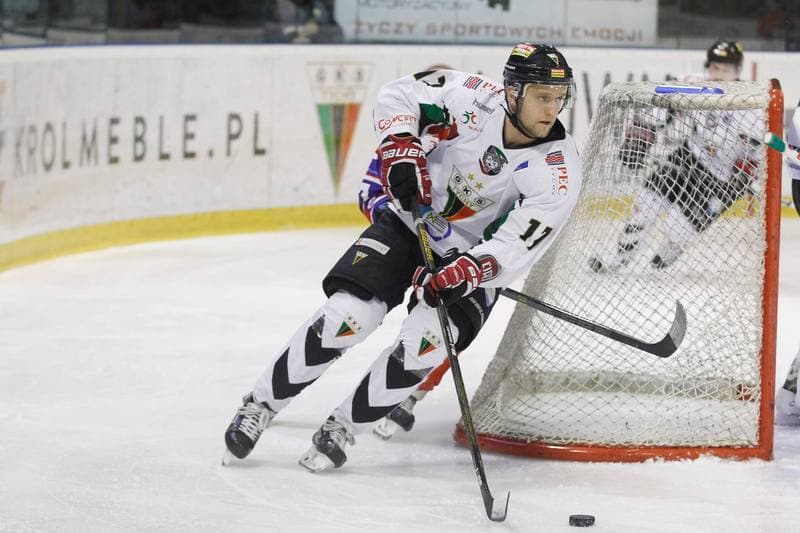 Ice Hockey. Polska Hokej Liga. GKS Tychy - Tempish Polonia Bytom. 06.12.2016