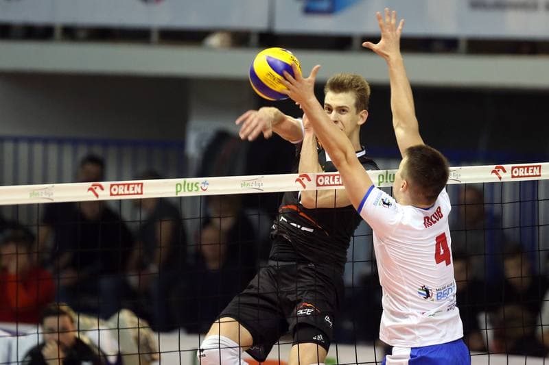 Volleyball. PlusLiga. MKS Bedzin - Skra Belchatow. 30.12.2016