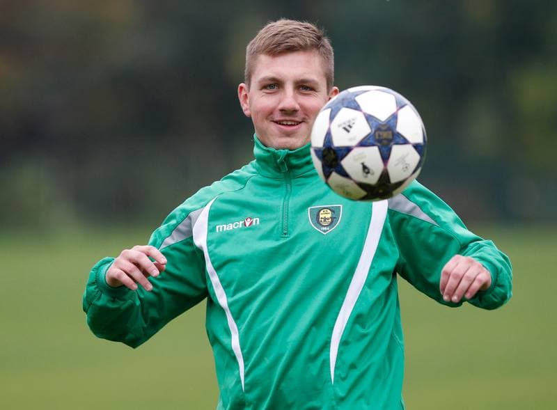 Football. GKS Katowice. Training. 19.01.2015