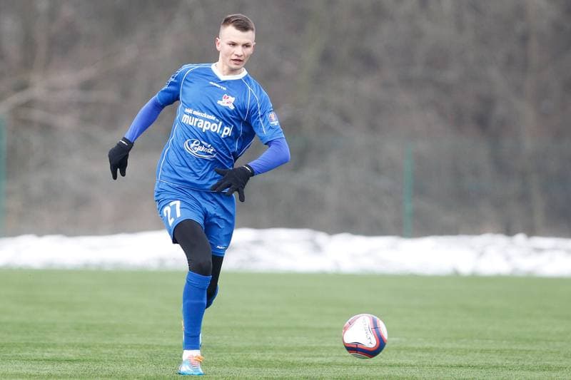 Football. Sparing. MFK Frydek-Mistek - Podbeskidzie Bielsko-Biala. 26.01.2017