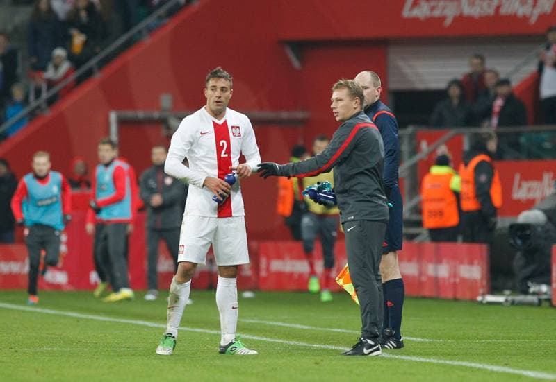 Football. Friendly Match. Poland - Switzerland. 18.11.2014