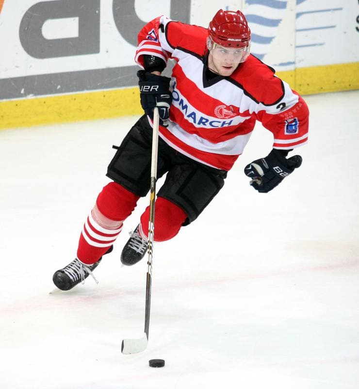 Ice Hockey. Polska Liga Hokeja na Lodzie. HC GKS Katowice - Comarch Cracovia Krakow. 02.10.2012
