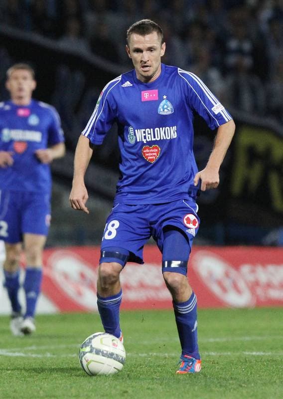 Football. PKO BP Ekstraklasa. Ruch Chorzow - GKS Belchatow. 19.03.2010