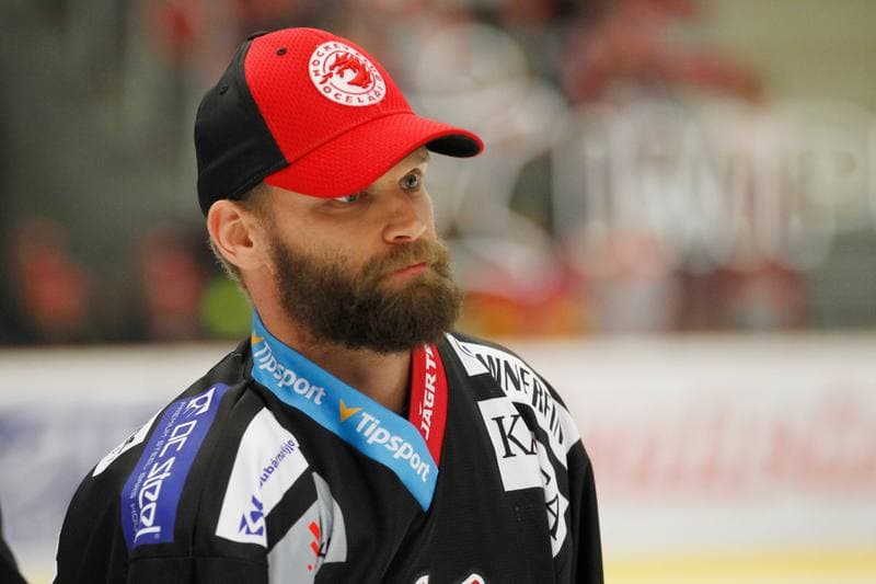 Ice Hockey. Tipsport Extraliga. Ocelari Trinec - Kometa Brno. 22.04.2018