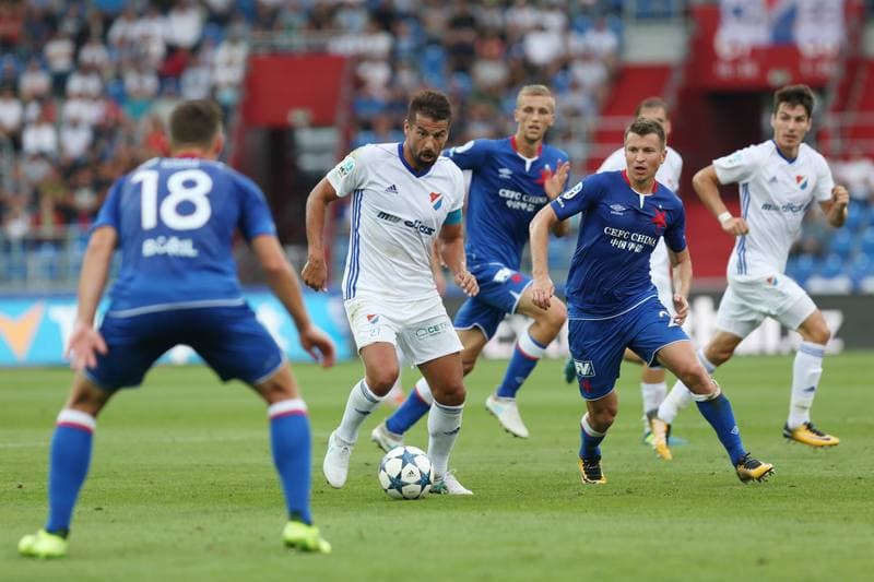 Football. HET Liga. Banik Ostrava - Slavia Prague. 06.08.2017