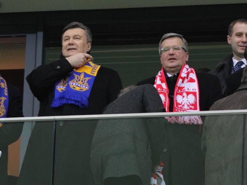 Football. FIFA World Cup Qualifiers. Poland - Ukraine. 22.03.2013