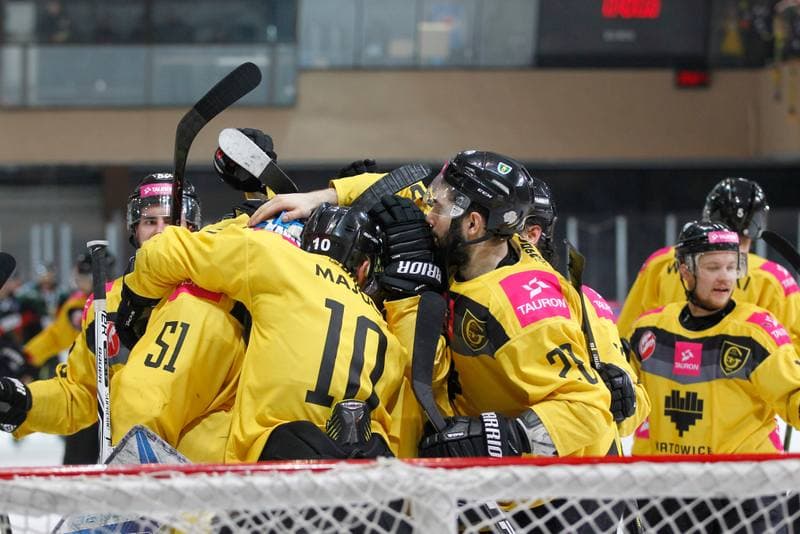 Ice Hockey. Polska Hokej Liga. Tauron KH GKS Katowice - GKS Tychy. 26.03.2018
