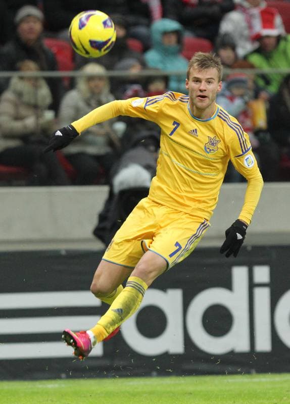 Football. FIFA World Cup Qualifiers. Poland - Ukraine. 22.03.2013
