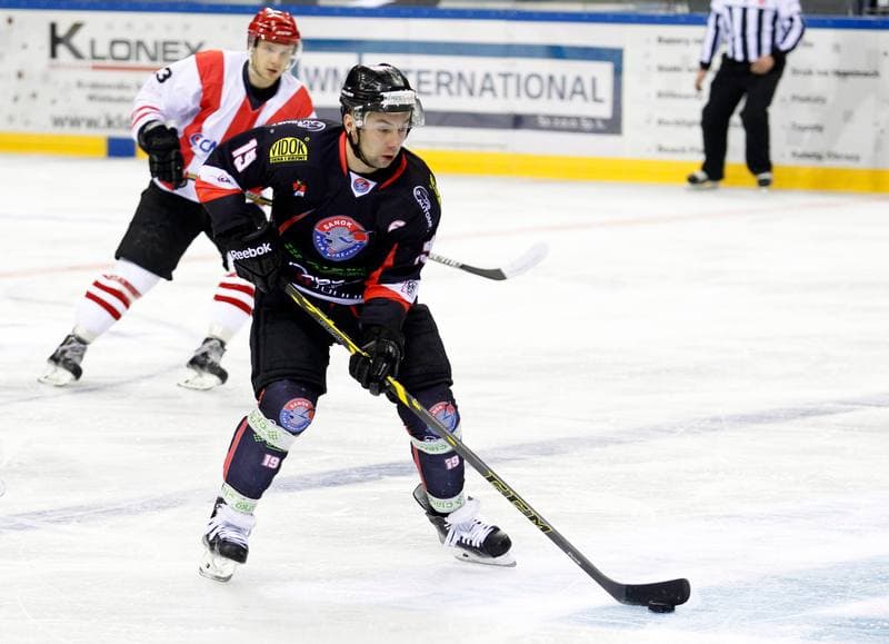 Ice Hockey. Polish Hockey Cup. Comarch Cracovia Krakow - Ciarko KH Sanok. 27.12.2014
