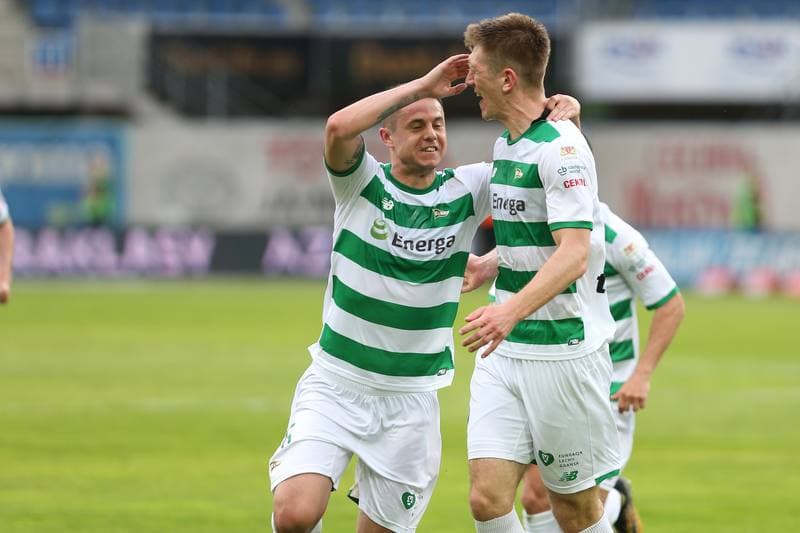 Football. Lotto Ekstraklasa. Piast Gliwice - Lechia Gdansk. 08.05.2018