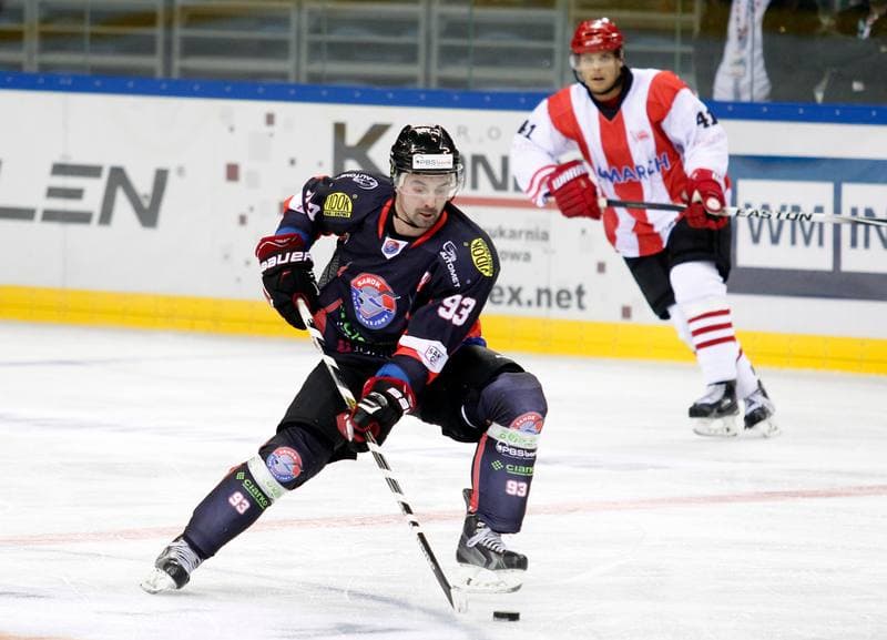 Ice Hockey. Polish Hockey Cup. Comarch Cracovia Krakow - Ciarko KH Sanok. 27.12.2014